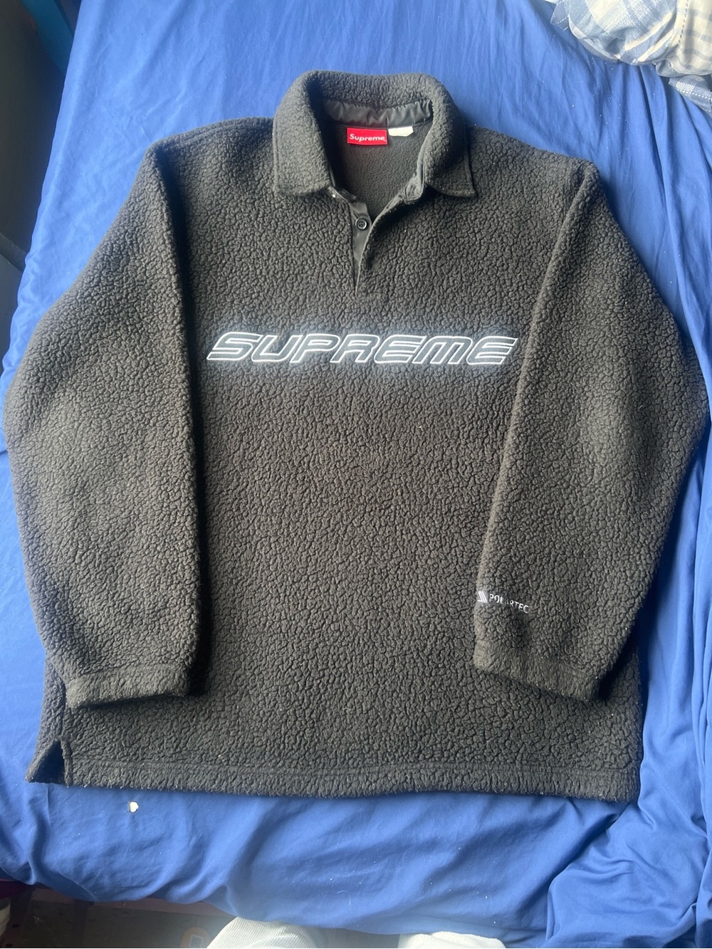 Supreme Black Sherpa